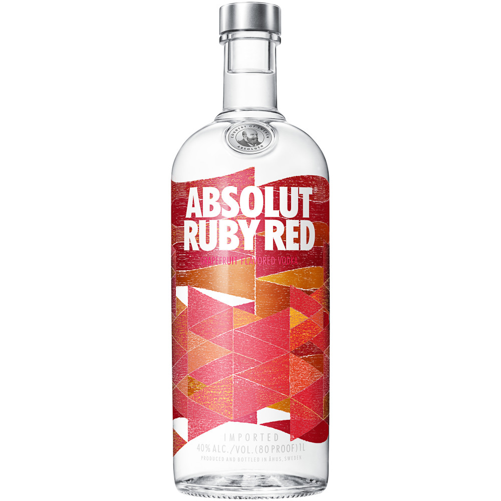 Zoom to enlarge the Absolut Vodka • Ruby Red