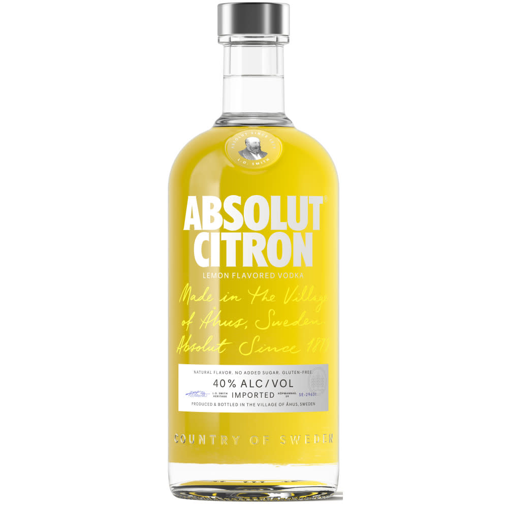 Zoom to enlarge the Absolut Citron Vodka