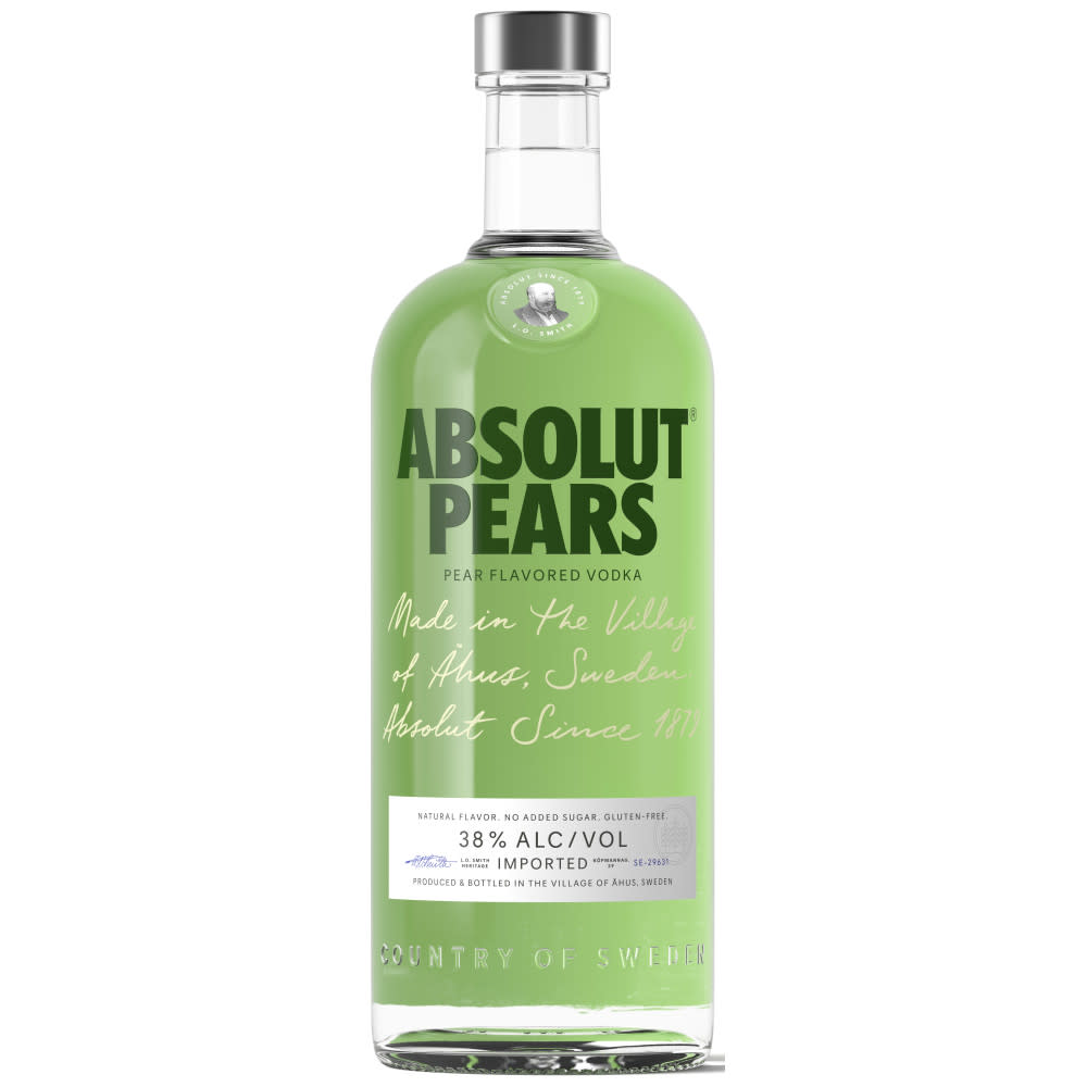 Zoom to enlarge the Absolut Vodka • Pear