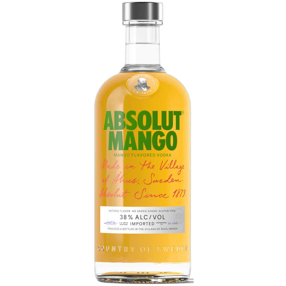 Zoom to enlarge the Absolut Mango Vodka