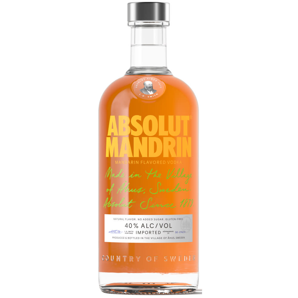 Zoom to enlarge the Absolut Mandrin Vodka