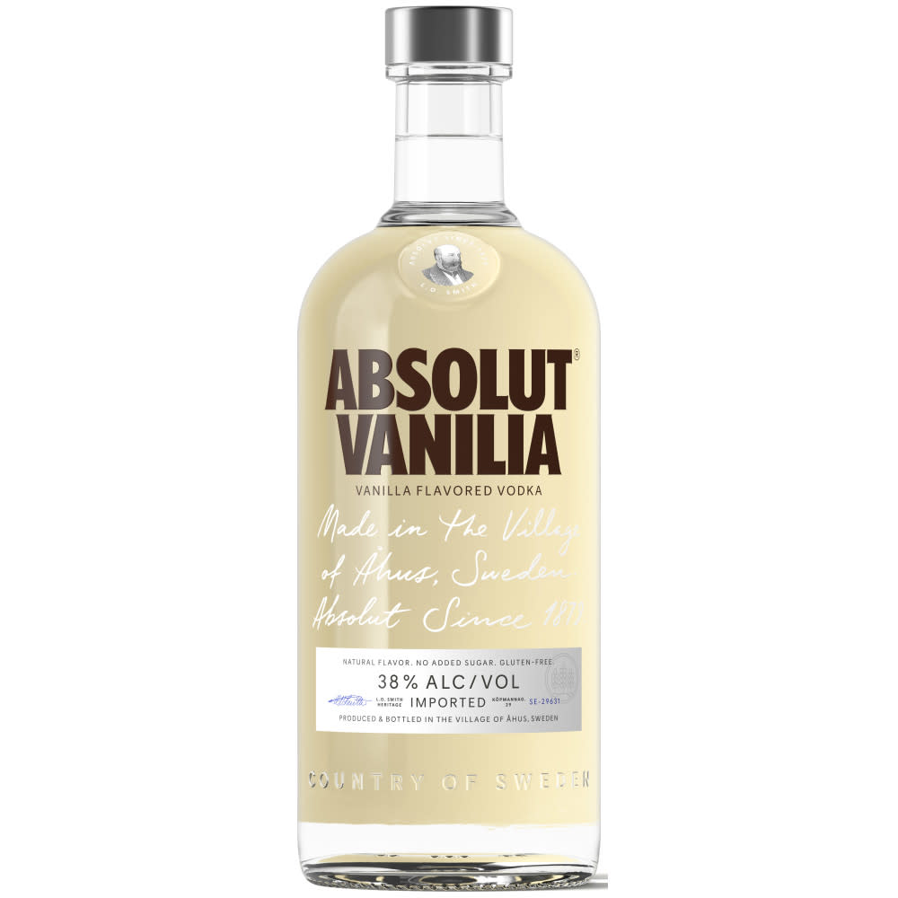 Zoom to enlarge the Absolut Vanilia Vodka