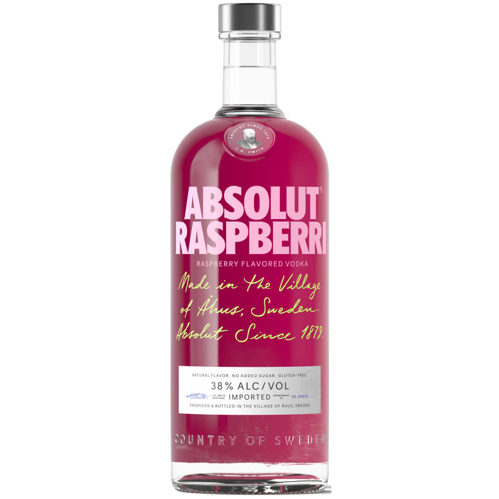 Zoom to enlarge the Absolut Vodka • Raspberri