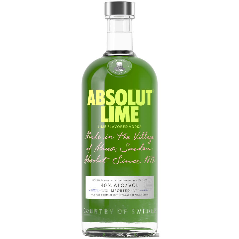 Zoom to enlarge the Absolut Lime Vodka