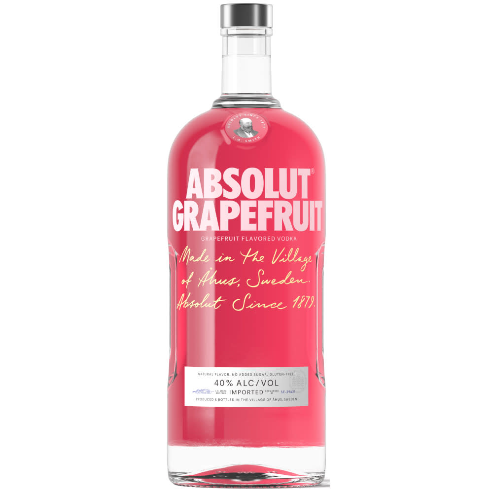 Zoom to enlarge the Absolut Vodka • Grapefruit