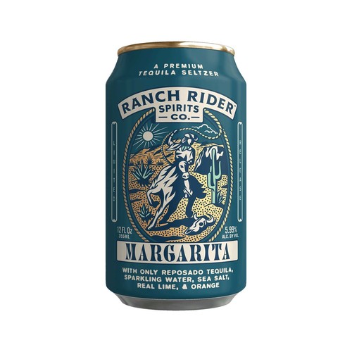 Zoom to enlarge the Ranch Rider Cocktails • Margarita 4pk-12oz