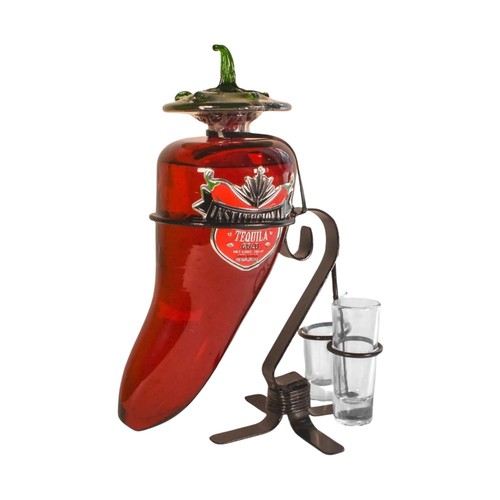 Zoom to enlarge the Tequila Chili Pepper • Red / Green 6 / Case