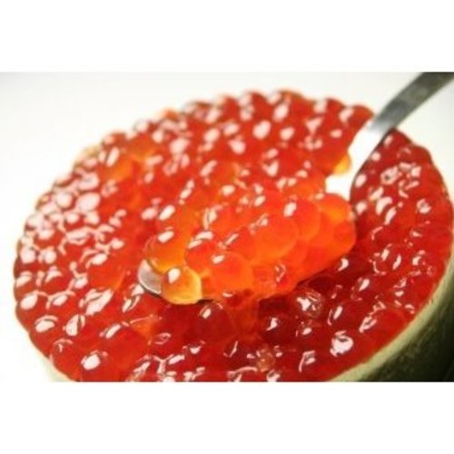 MSC Wild Alaskan Keta Salmon Roe Ikura - 2 lb 3 oz trays