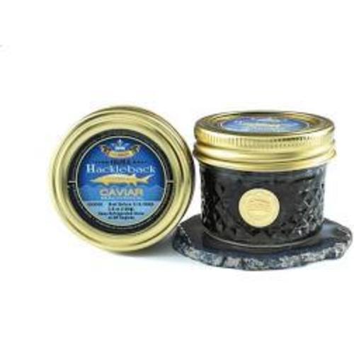 Zoom to enlarge the Caviar • Markys American Hackleback 3.5oz Tin