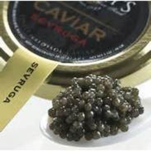 Zoom to enlarge the Caviar • Markys Sevruga Russian Malossol 2oz Jar