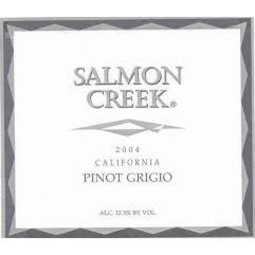 Zoom to enlarge the Salmon Creek Pinot Grigio