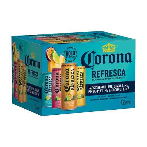 Zoom to enlarge the Corona Refresca Variety Pack • 12pk Can