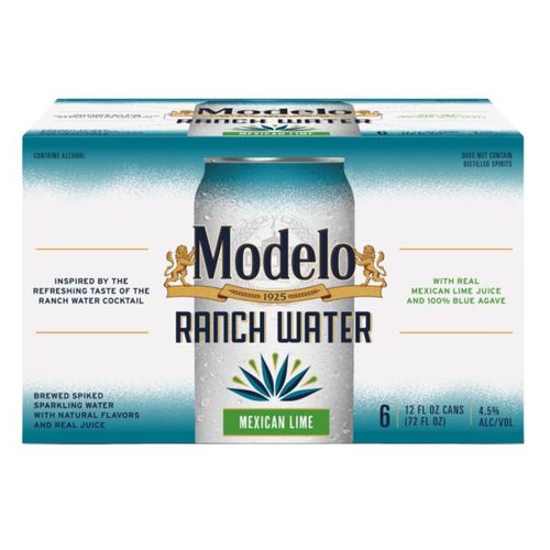 Modelo Ranch Water Hard Seltzer • 6pk Can