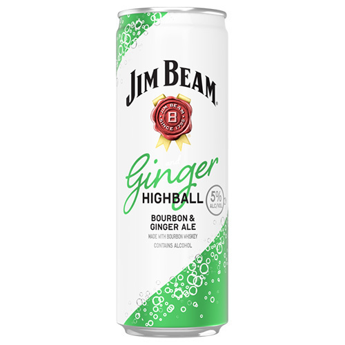 Zoom to enlarge the Jim Beam Cocktails • Ginger Highball 4pk-12oz