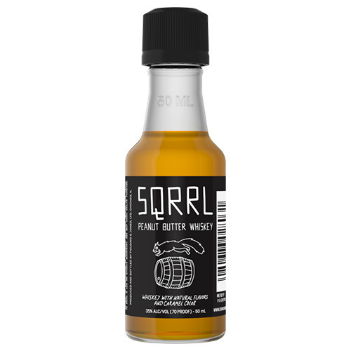 Zoom to enlarge the Sqrrl Peanut Butter Whisky • 50ml (Each)