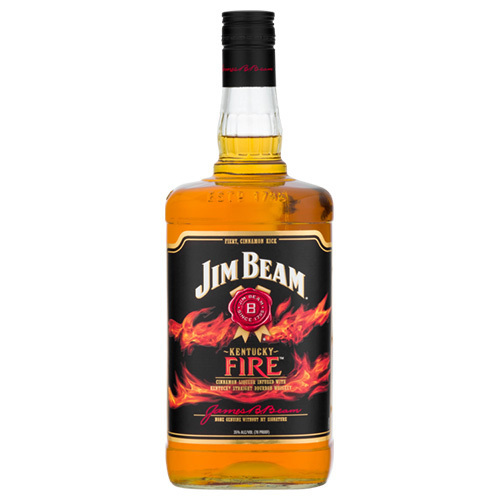 Zoom to enlarge the Jim Beam Kentucky Fire Kentucky Straight Bourbon Whiskey