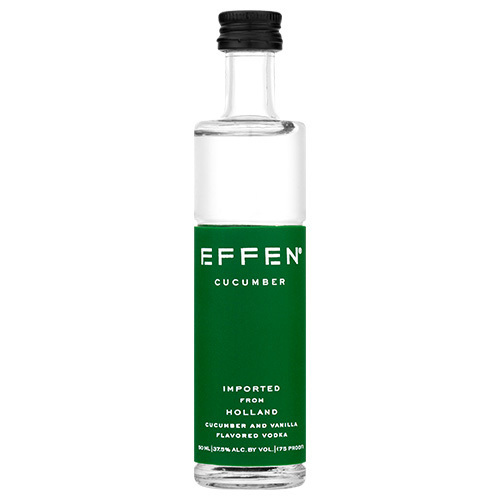 Zoom to enlarge the Effen Vodka • Cucumber 50ml (Each)