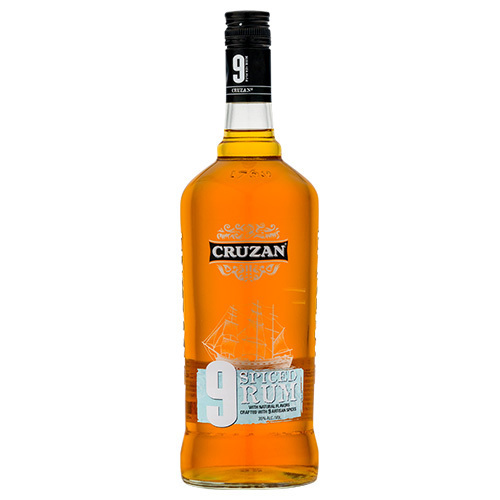 Zoom to enlarge the Cruzan 9 Spiced Rum