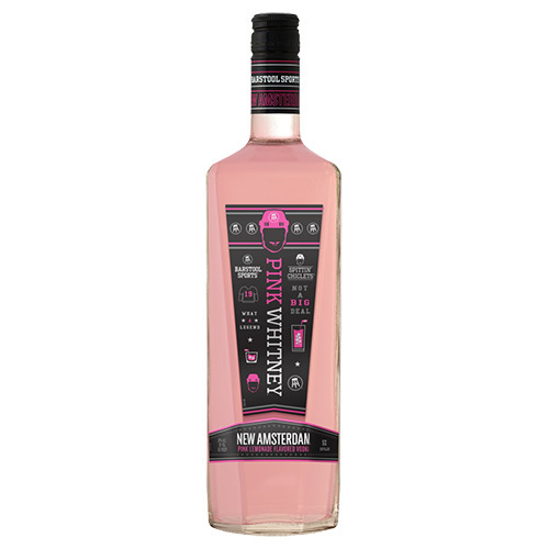 Zoom to enlarge the New Amsterdam Vodka •pink Whitney• Gallo California