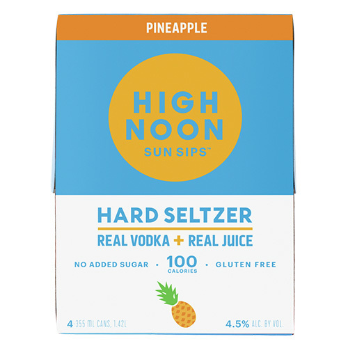 Zoom to enlarge the High Noon Sun Sips • Pineapple 4pk-355ml