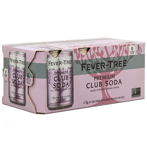 Zoom to enlarge the Fever Tree Club Soda