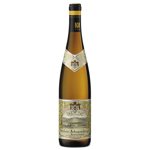 Zoom to enlarge the Schloss Johannisberg Gelblack Feinherb Riesling