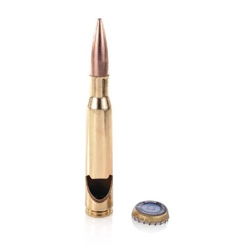 Zoom to enlarge the Sure Shotz 50 Caliber Bottle Opener