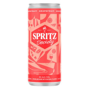Spritz Society Grapefruit Sparkling Cocktail 4pk