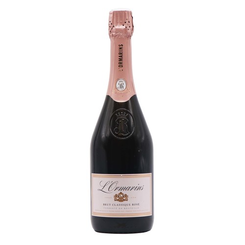 Zoom to enlarge the L’ormarins Brut Rose South Africa