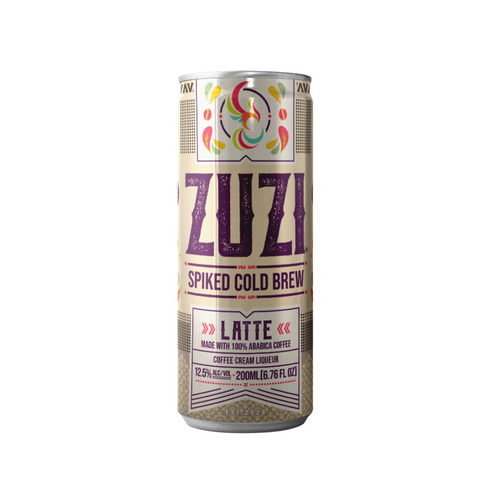 Zoom to enlarge the Zuzi Spiked Cold Brew • Latte 4pk-200ml