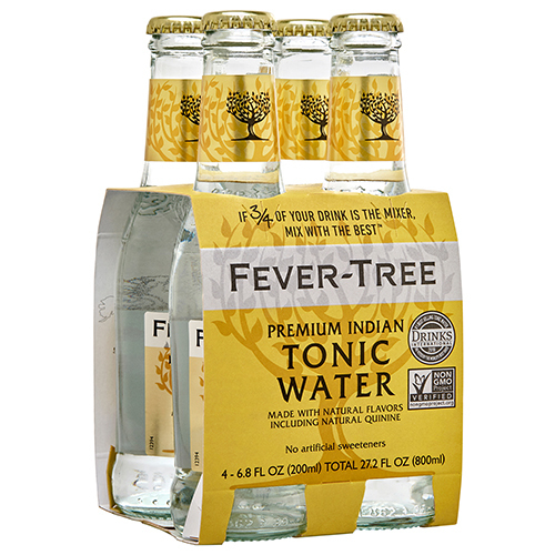 Zoom to enlarge the Fever Tree • Indian Tonic Water 200ml 4k