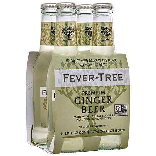 Zoom to enlarge the Fever Tree • Ginger Ale 200ml 4pk