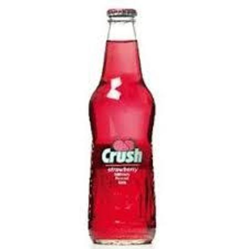 Zoom to enlarge the Crush Soda Single • Strawberry 12 oz