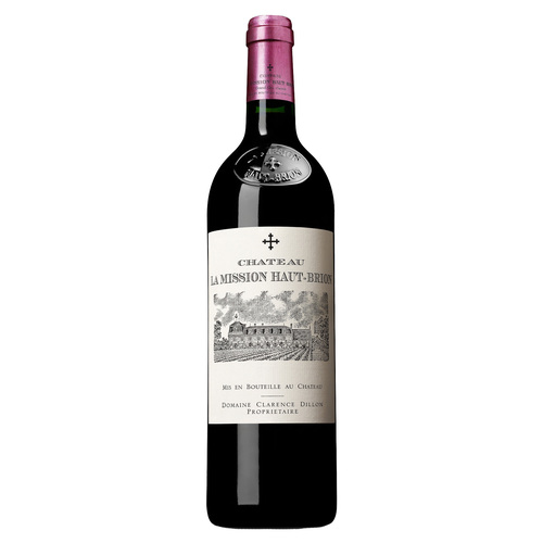 Zoom to enlarge the Chateau La Mission Haut Brion Rouge (6 / Case) Pessac Leognan