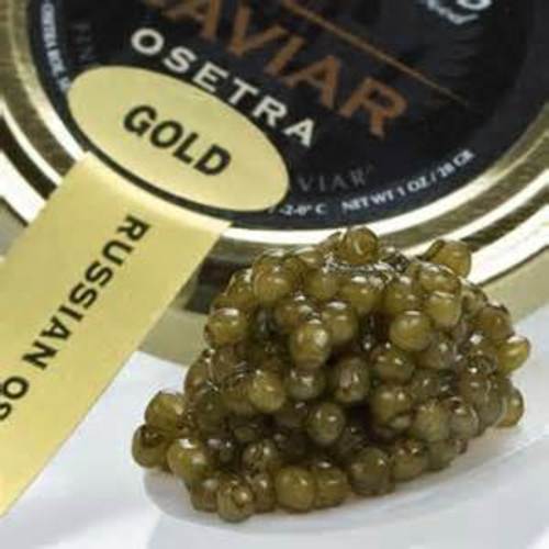 Zoom to enlarge the Caviar &bull; Marky’s Golden Imperial Osetra 1kg