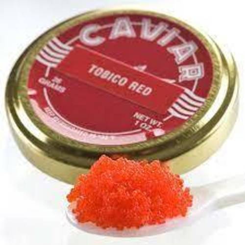 Zoom to enlarge the Caviar • Tobico Capelin Red 2oz Jar