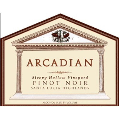 Zoom to enlarge the Arcadian Pinot Noir Sleepy Hollow