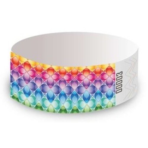 Zoom to enlarge the Wrist Bands Kaleidoscope Full Color