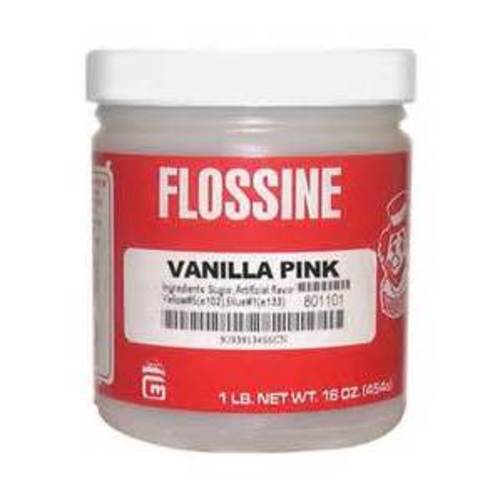 Zoom to enlarge the Gold Medal Flossine Sugar • Vanilla Pink
