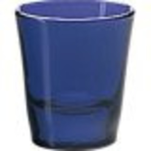 Zoom to enlarge the Libbey #5120b Whiskey Shot Glass • Cobalt