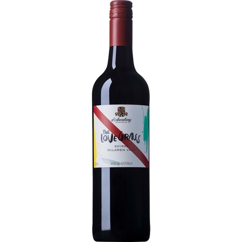 Zoom to enlarge the D’arenberg Love Grass Shiraz