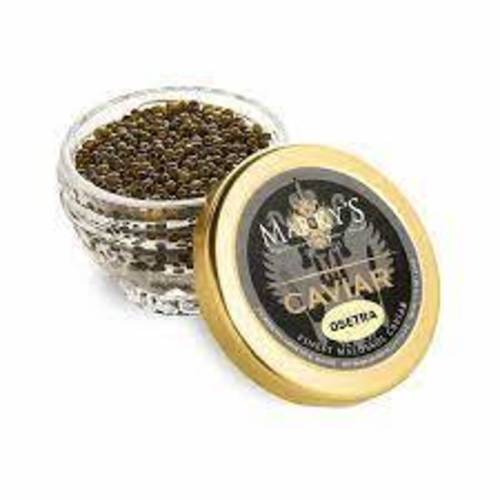 Zoom to enlarge the Caviar • Markys Osetra Russian Malossol 2oz Jar