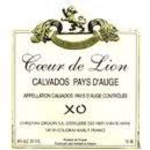 Zoom to enlarge the Calvados Coeur De Lion XO