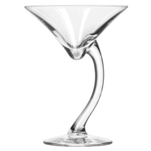 Funky Martini Glass 