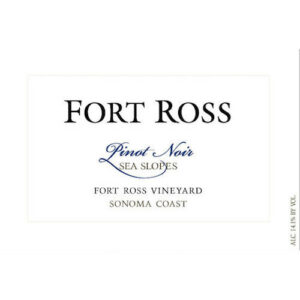Fort Ross Sea Slopes Pinot Noir