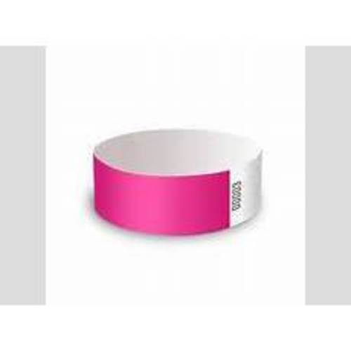 Zoom to enlarge the Wrist Bands • Neon Pink