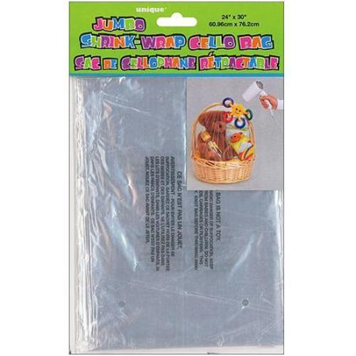 Unique Cello Bags • Jumbo Shrink Wrap