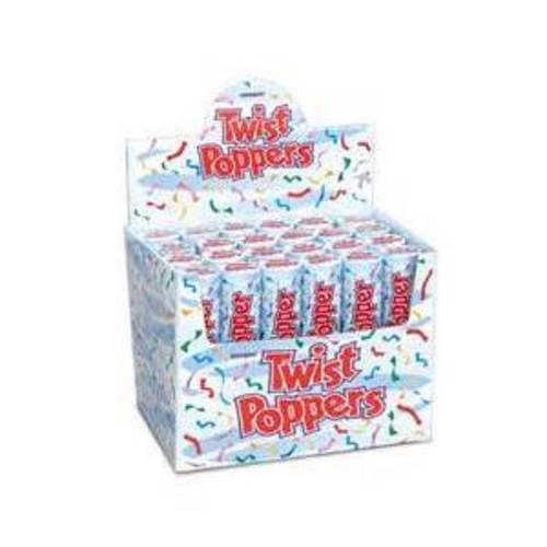 Zoom to enlarge the Unique Twist Poppers 7″h