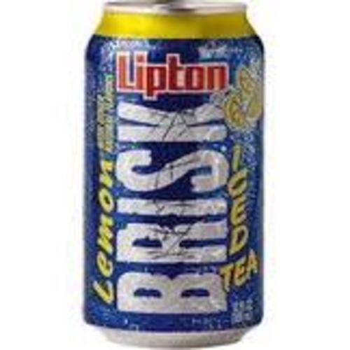 Lipton Brisk Tea • Lemon (Single Can)