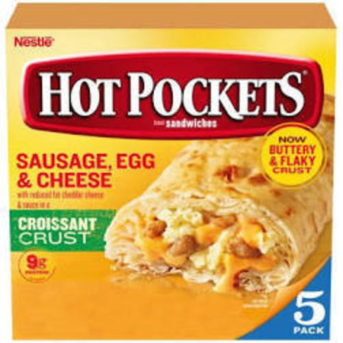 Zoom to enlarge the Hot Pocket • Sausage Egg and Cheese